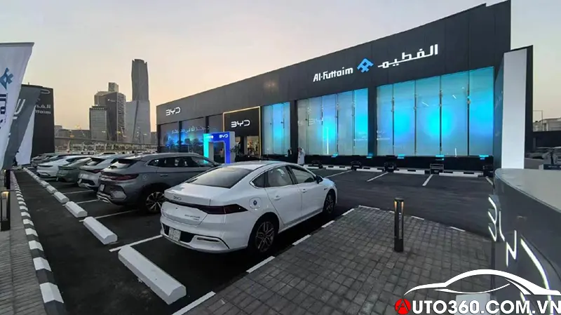 Khai trương đại lý BYD đầu tiên tại Saudi Arabia